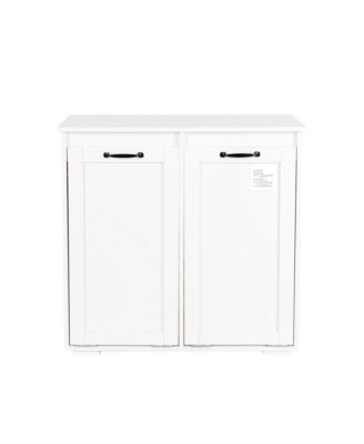  Laundry Cabinet, with 2 Removable Liner Bags