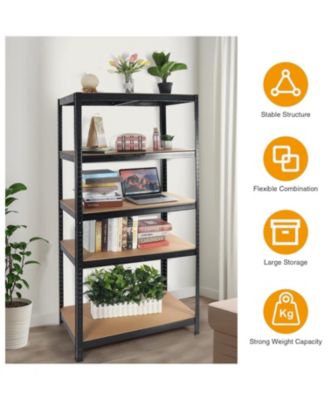 2000LBS Capacity Garage Storage Shelves Heavy Duty