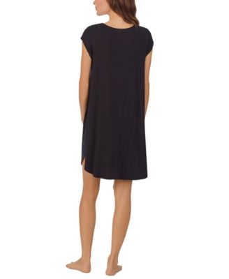 Women's Lace-Trim Waltz Nightgown