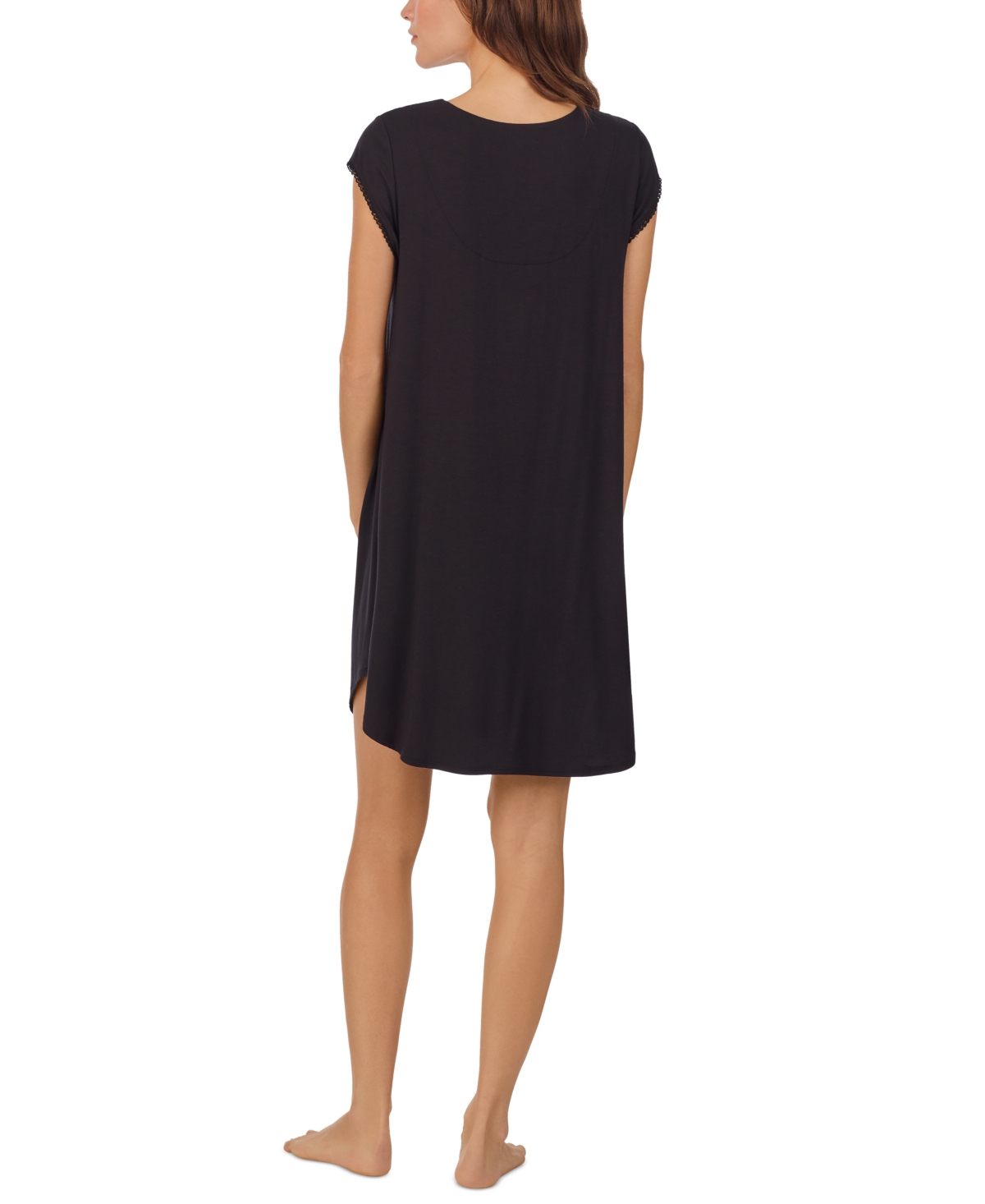 Eileen West Women's Lace-trim Waltz Nightgown