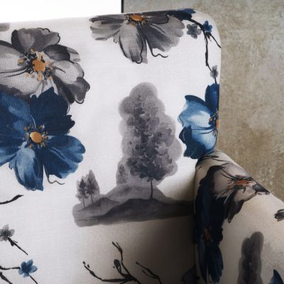 Streamdale Floral Fabric Club Armchair Comfort & Style in One