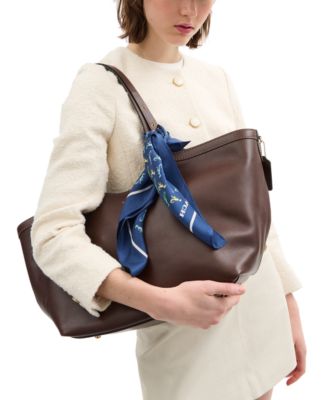 Gramercy Medium Leather Tote Bag