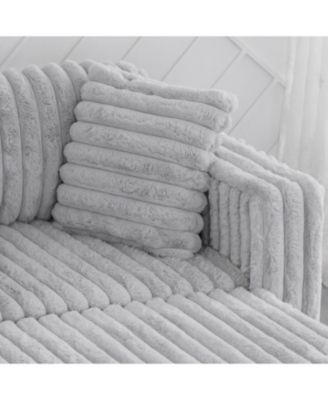 75.6" Light Gray Modular Sofa - Comfortable, Modern Design