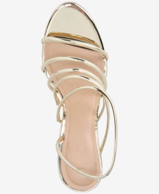 Women's Ginny Strappy Stiletto Sandals, Exclusively at Macy's