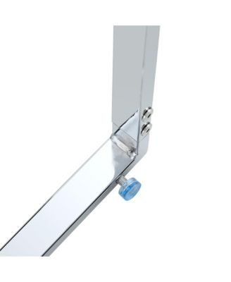 Arch Back Gray PU Dining Chairs - Set of 8