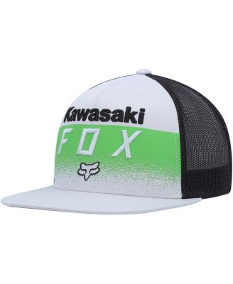 Fox - x Kawasaki Men's Gray/Black Snapback Hat