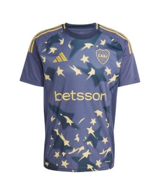 Men's Navy Boca Juniors 2024/25 Third Replica Jersey