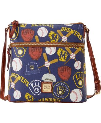Dooney & Bourke - Milwaukee Brewers Game Day Crossbody Purse