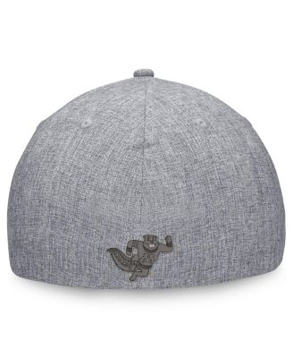 Men's Gray Minnesota Golden Gophers Top Grit Flex Hat