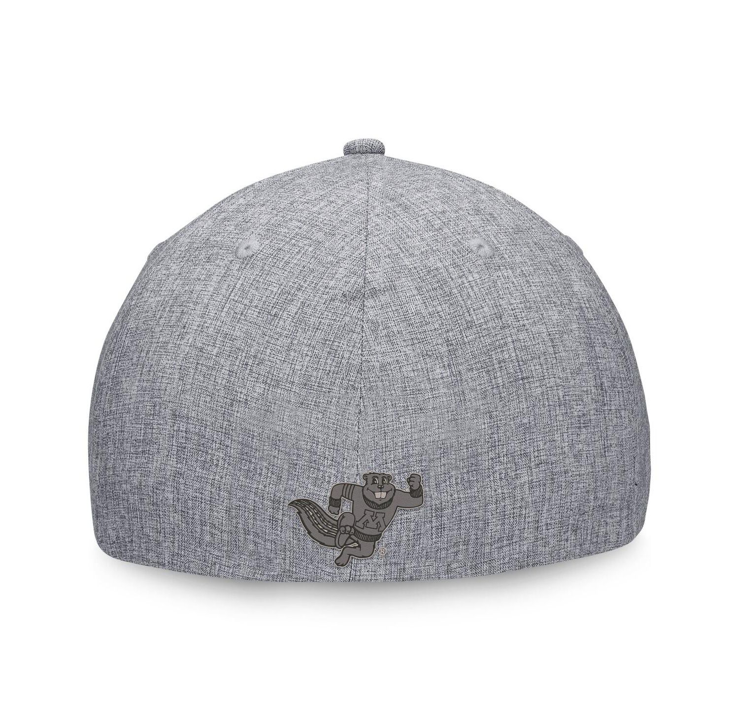 Men's Gray Minnesota Golden Gophers Top Grit Flex Hat