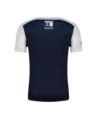 Men's Navy Monterey Bay FC 2025 Home Authentic Jersey
