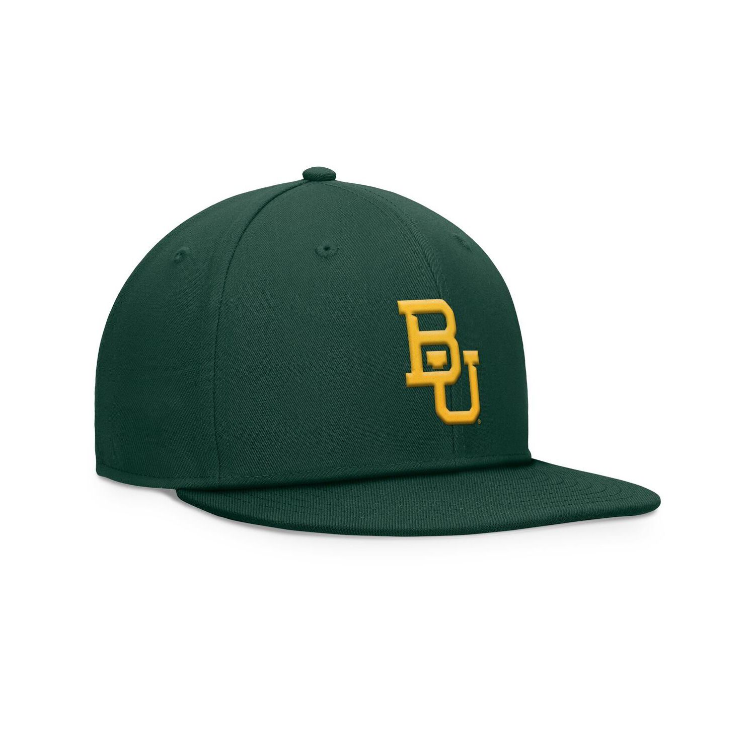 Men's Green Baylor Bears Fundamental Snapback Hat