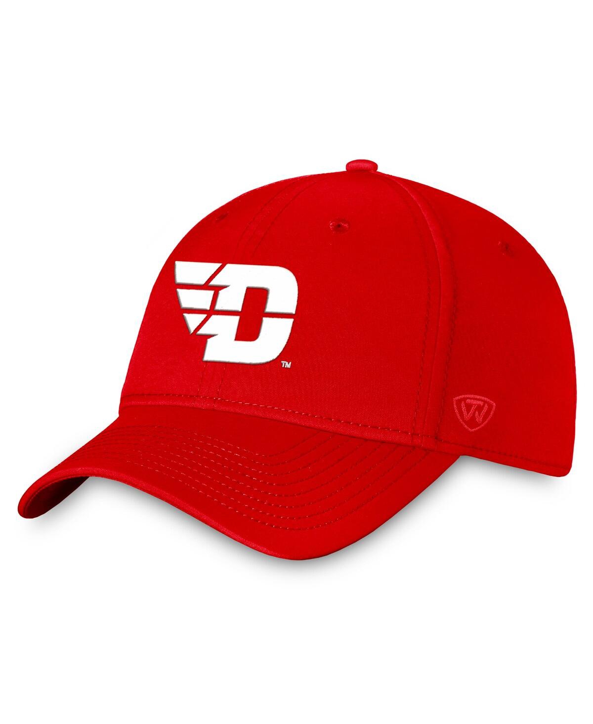 Top Of The World Men'sâ Red Dayton Flyers Reflex Flex Hat