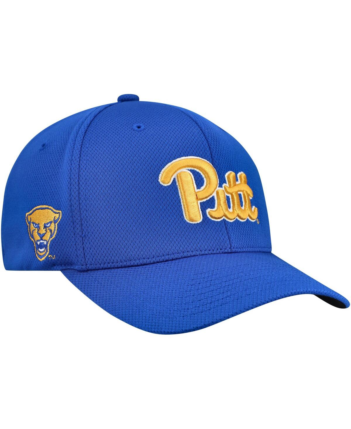 Men's Royal Pitt Panthers Reflex Hybrid Tech Flex Hat - Royal