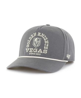 '47 Brand - Men's ' Charcoal Vegas Golden Knights Canyon Ranchero Hitch Adjustable Hat