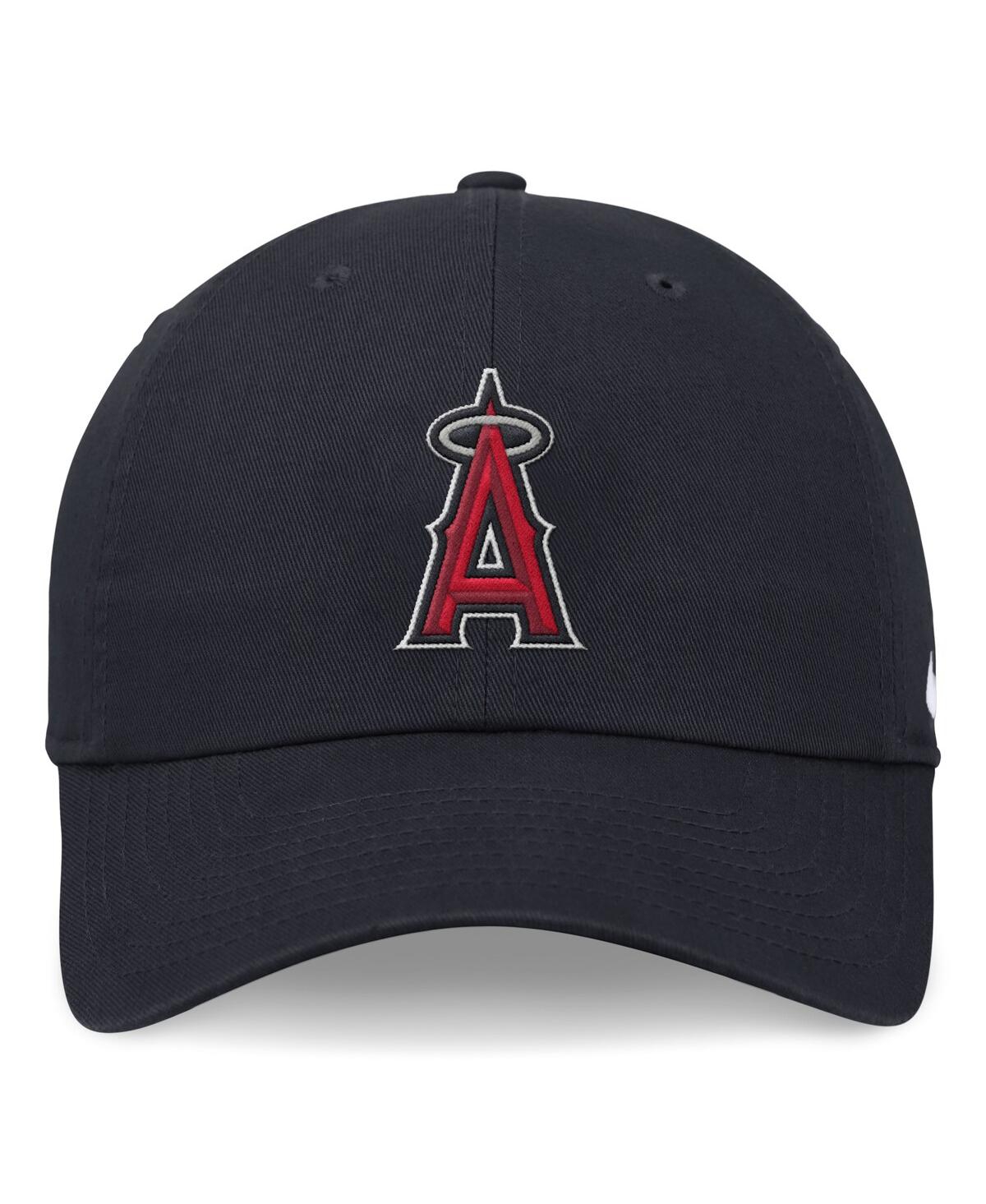 Nike Navy Los Angeles Angels Club Adjustable Hat