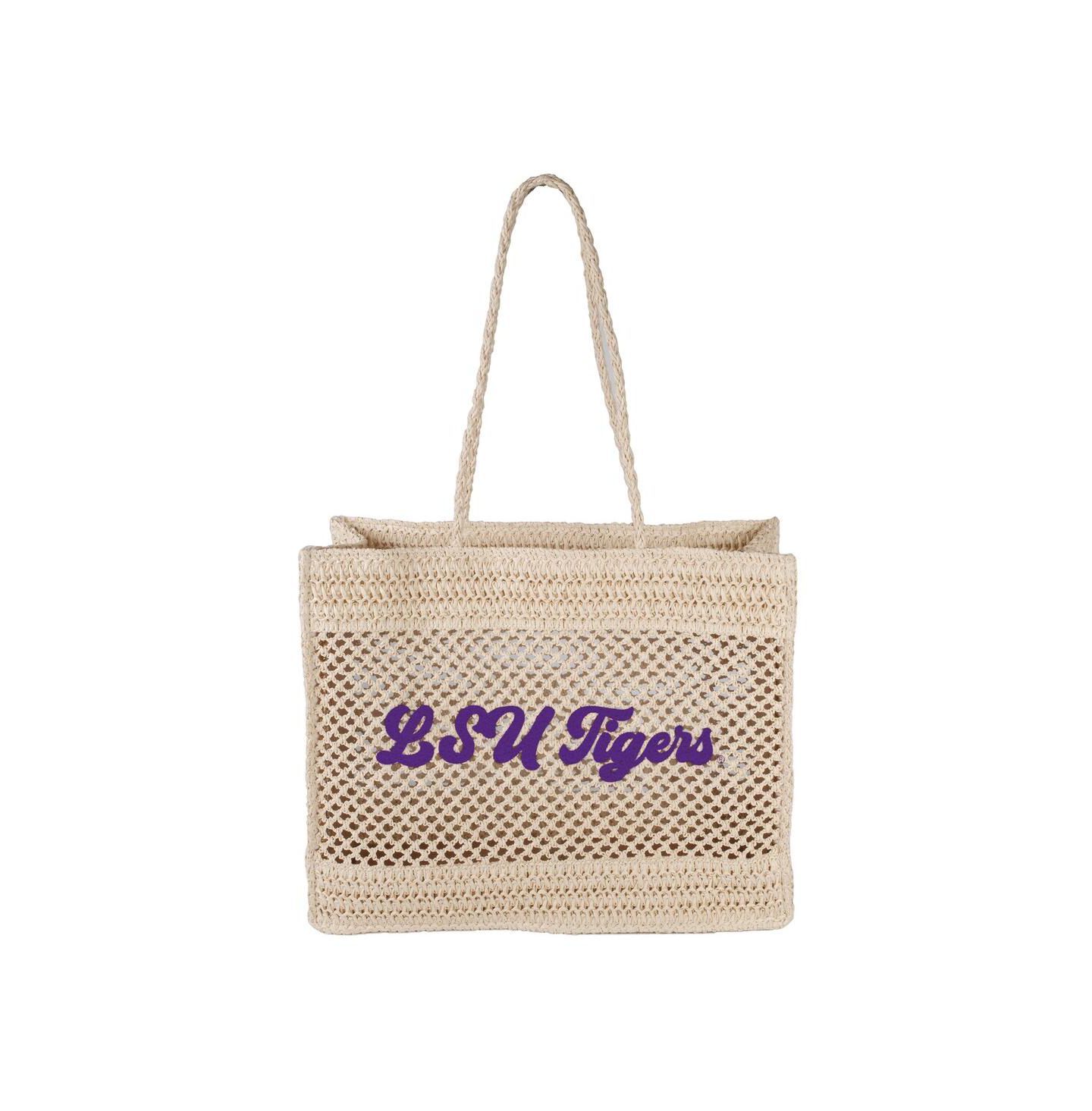 Женская сумка Logo Brands LSU Tigers Coastal — фото 1