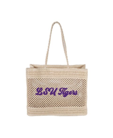 Женская сумка Logo Brands LSU Tigers Coastal