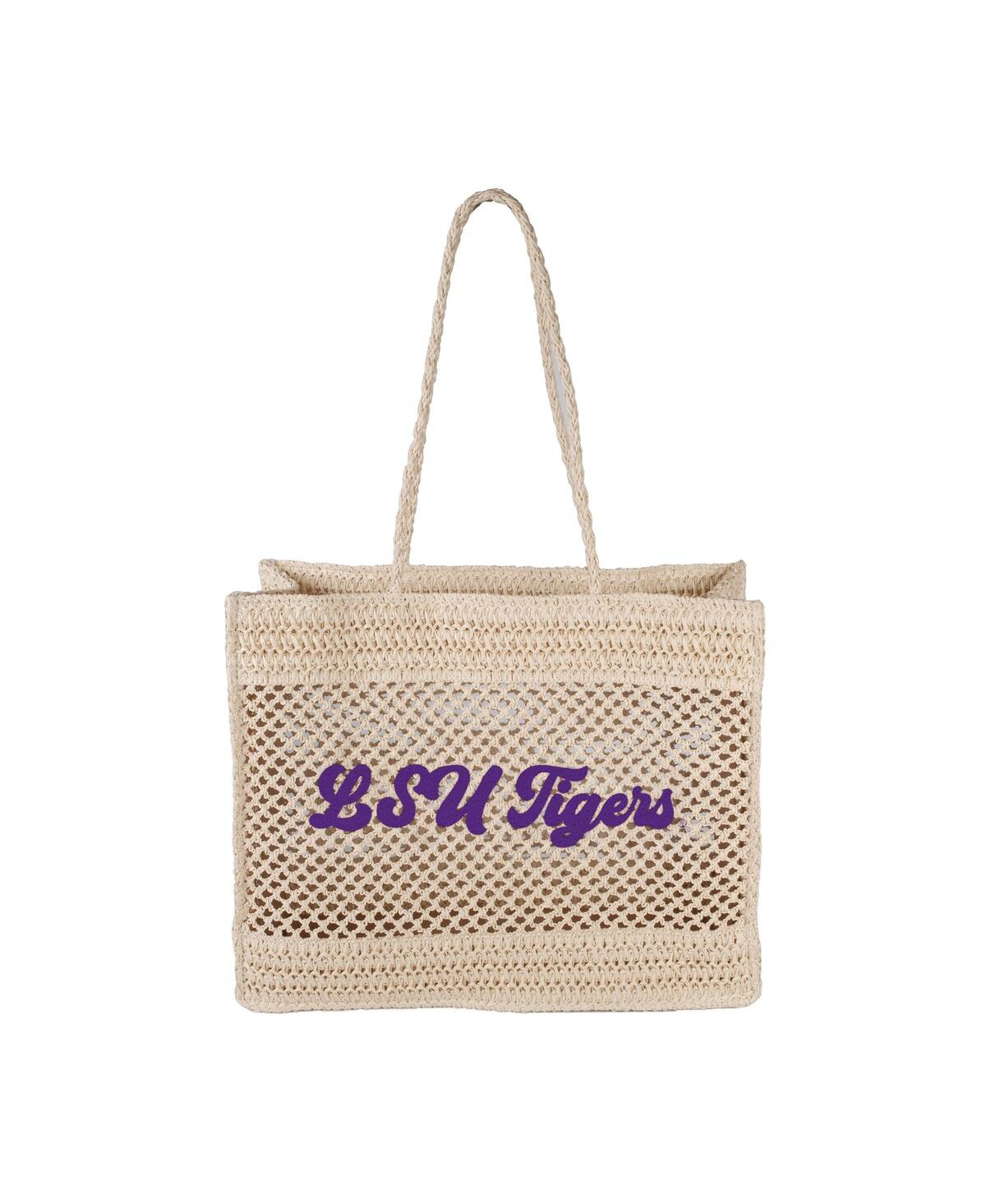 Lsu Tigers Coastal Tote Bag - Tan