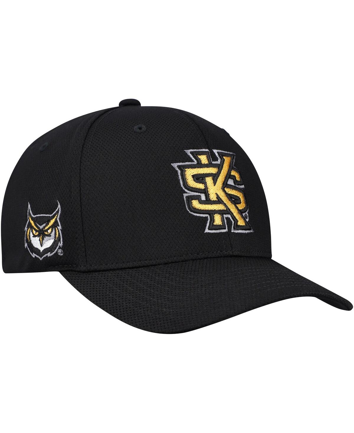 Top Of The World Men'sâ Black Kennesaw State Owls Reflex Performance Flex Hat