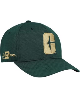 Top of the World - Men's&nbsp;Green Charlotte 49ers Reflex Hybrid Tech Flex Hat
