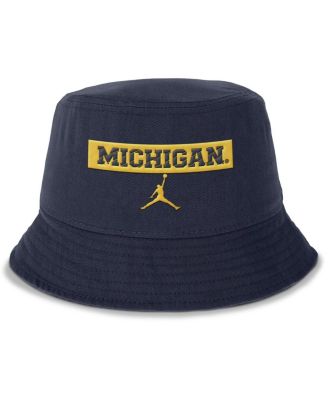 Men's&nbsp;Navy Michigan Wolverines Apex Bucket Hat