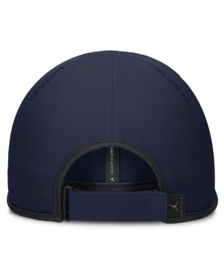 Men's Navy Michigan Wolverines Featherlight Club Adjustable Hat