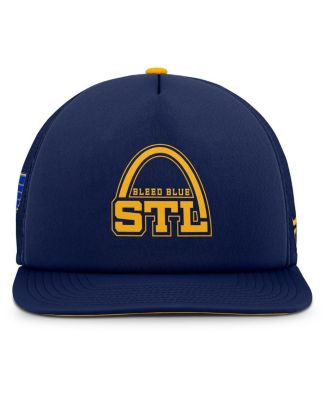 Men's&nbsp;Navy St. Louis Blues Rink Hometown Snapback Hat