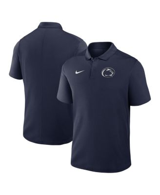 Nike - Men's Navy Penn State Nittany Lions Primetime Victory Primary Logo Performance Polo Shirt