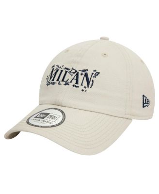 Men's Tan AC Milan Scribble 9TWENTY Adjustable Hat