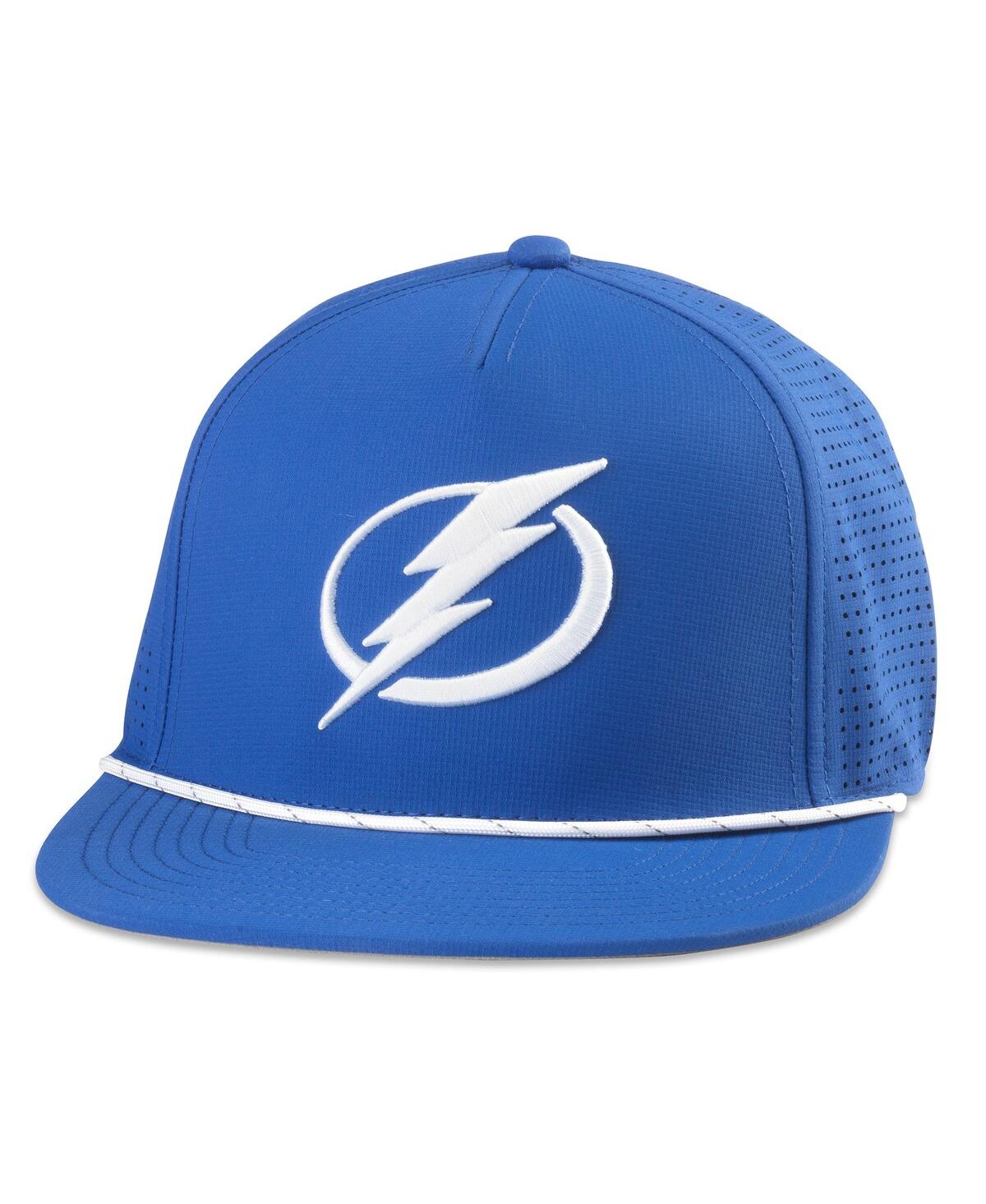 Men's Blue Tampa Bay Lightning Buxton Pro Tech Adjustable Hat - Blue