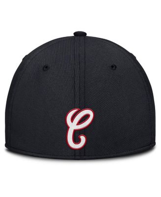 Men's Gray/Navy Chicago White Sox Rise Swoosh Performance Flex Hat