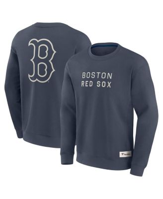 Fanatics - Men's Blue Boston Red Sox Elements Future Ground Lettering Pullover Sweatshirt
