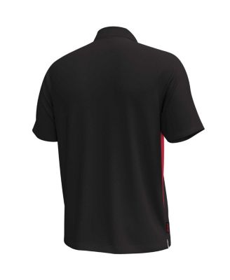 Men's Black Maryland Terrapins Title Performance Polo Shirt