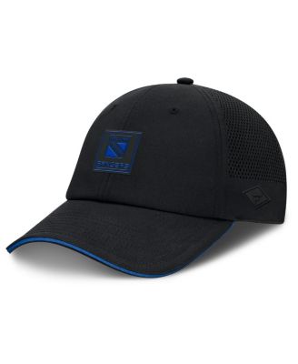 Fanatics - Men's Black New York Rangers Driver Adjustable Hat