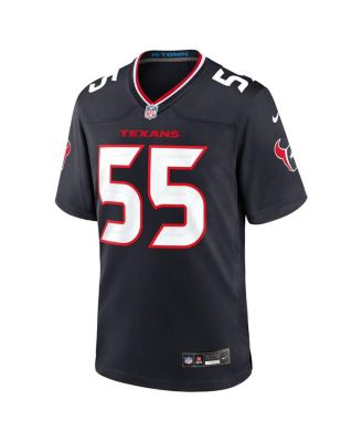 Men's Danielle Hunter Navy Houston Texans Team Game Jersey