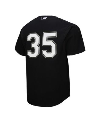 Men's&nbsp;Frank Thomas Black Chicago White Sox Authentic Batting Practice Jersey