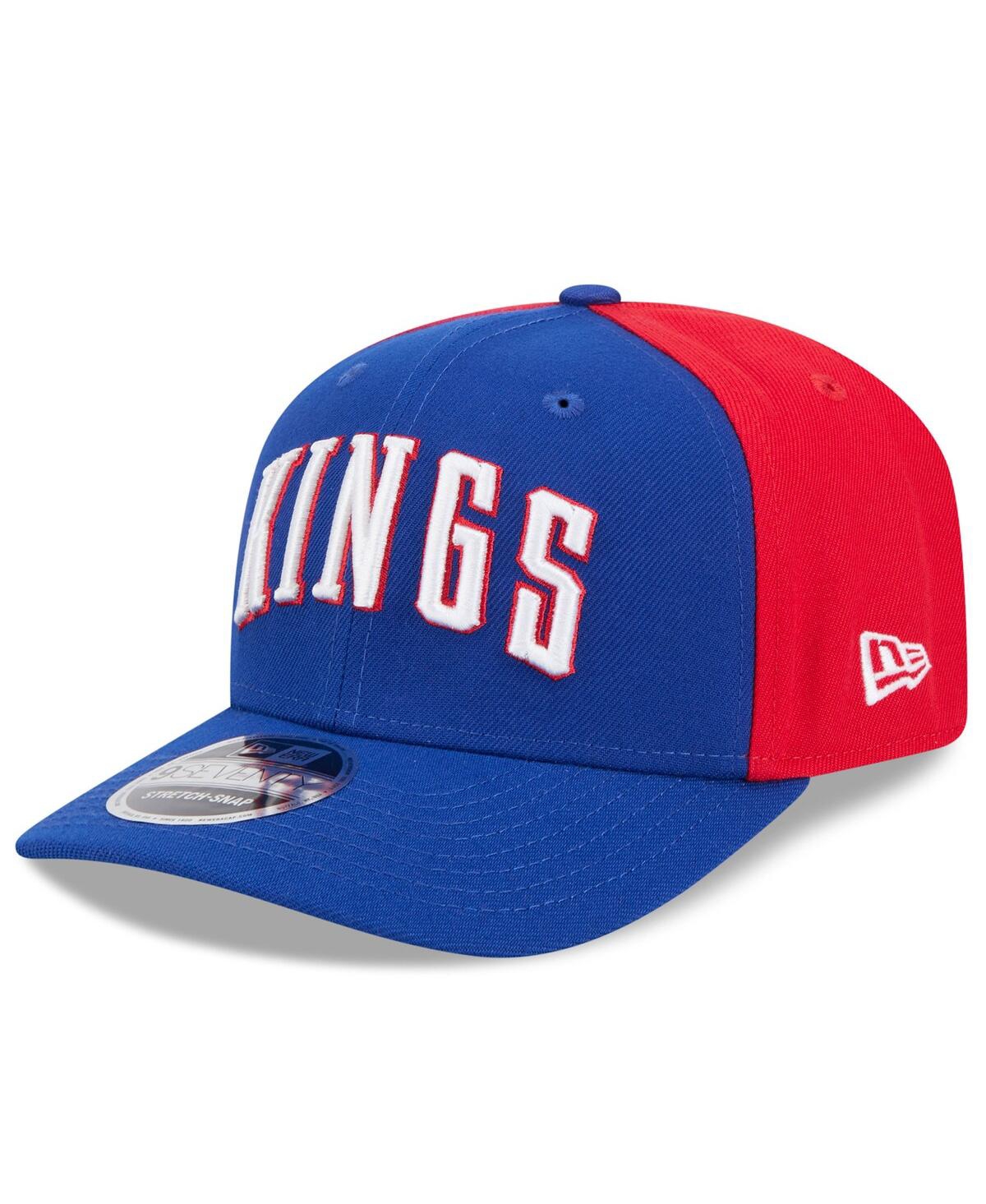 New Era Men's Blue Sacramento Kings 2024/25 City Edition 9seventy Stretch-snap Hat