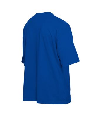 Men's Blue Oklahoma City Thunder Distressed Sport Classics T-Shirt