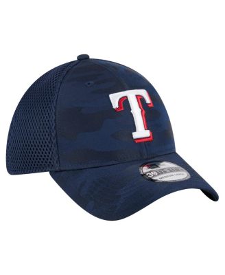 Men's Navy Texas Rangers Subtle Camo 39THIRTY Flex Hat