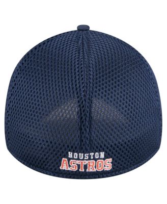 Men's Navy Houston Astros Subtle Camo 39THIRTY Flex Hat