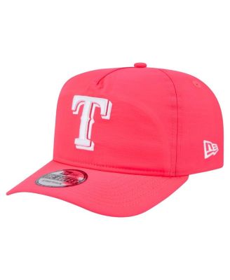 New Era - Men's&nbsp;Pink Texas Rangers Everyday Golfer Adjustable Hat
