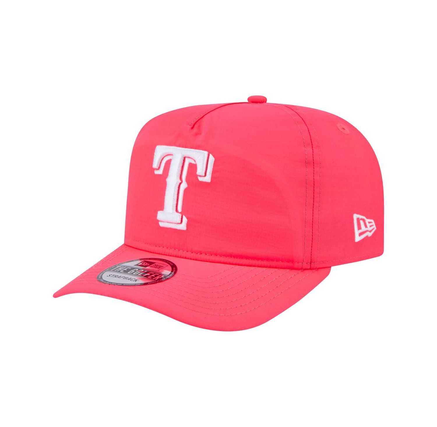 Men's Pink Texas Rangers Everyday Golfer Adjustable Hat