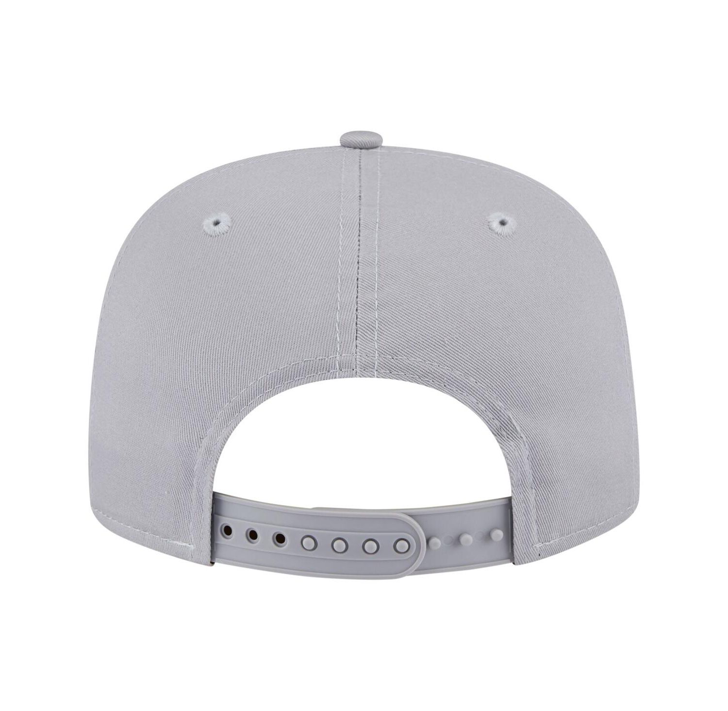 Men's Gray Houston Rockets Throwback Property Of Golfer Snapback Hat