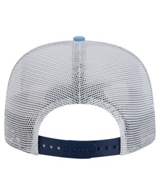 Men's Tampa Bay Rays Tie-Dye Golfer Trucker Adjustable Hat