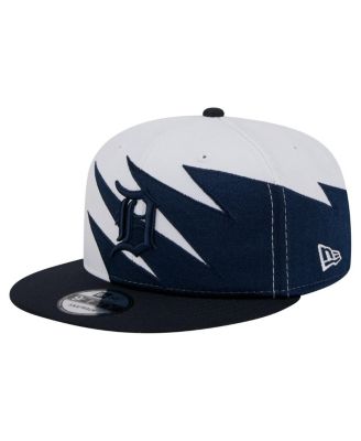 New Era - Men's Navy/White Detroit Tigers Jagged 9FIFTY Snapback Hat