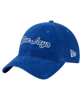 New Era - Women's Royal Toronto Blue Jays Corduroy 9TWENTY Adjustable Hat