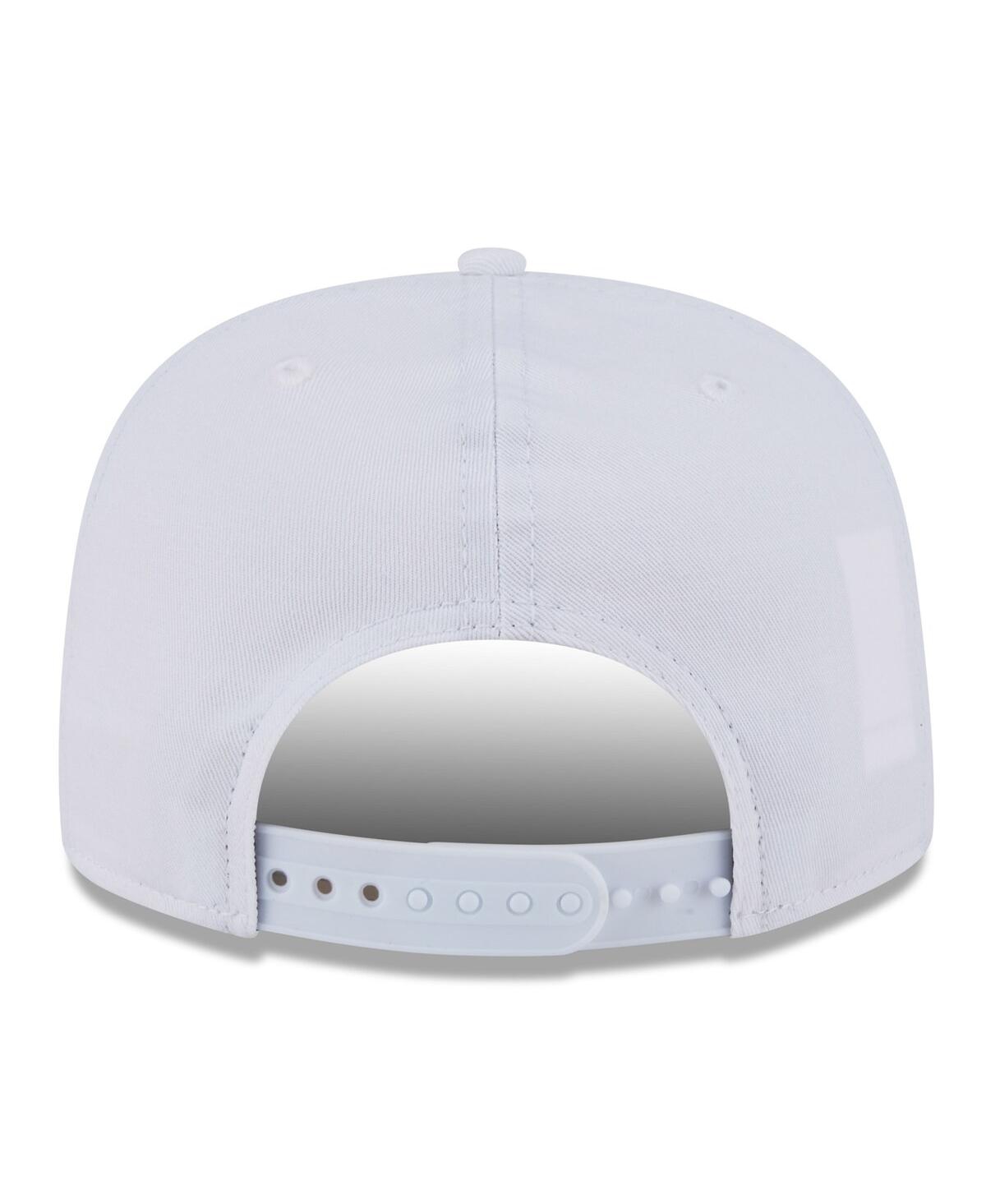 NEW ERA MEN'S WHITE ST. LOUIS CARDINALS 2025 SPRING TRAINING PALM GOLFER ADJUSTABLE HAT 