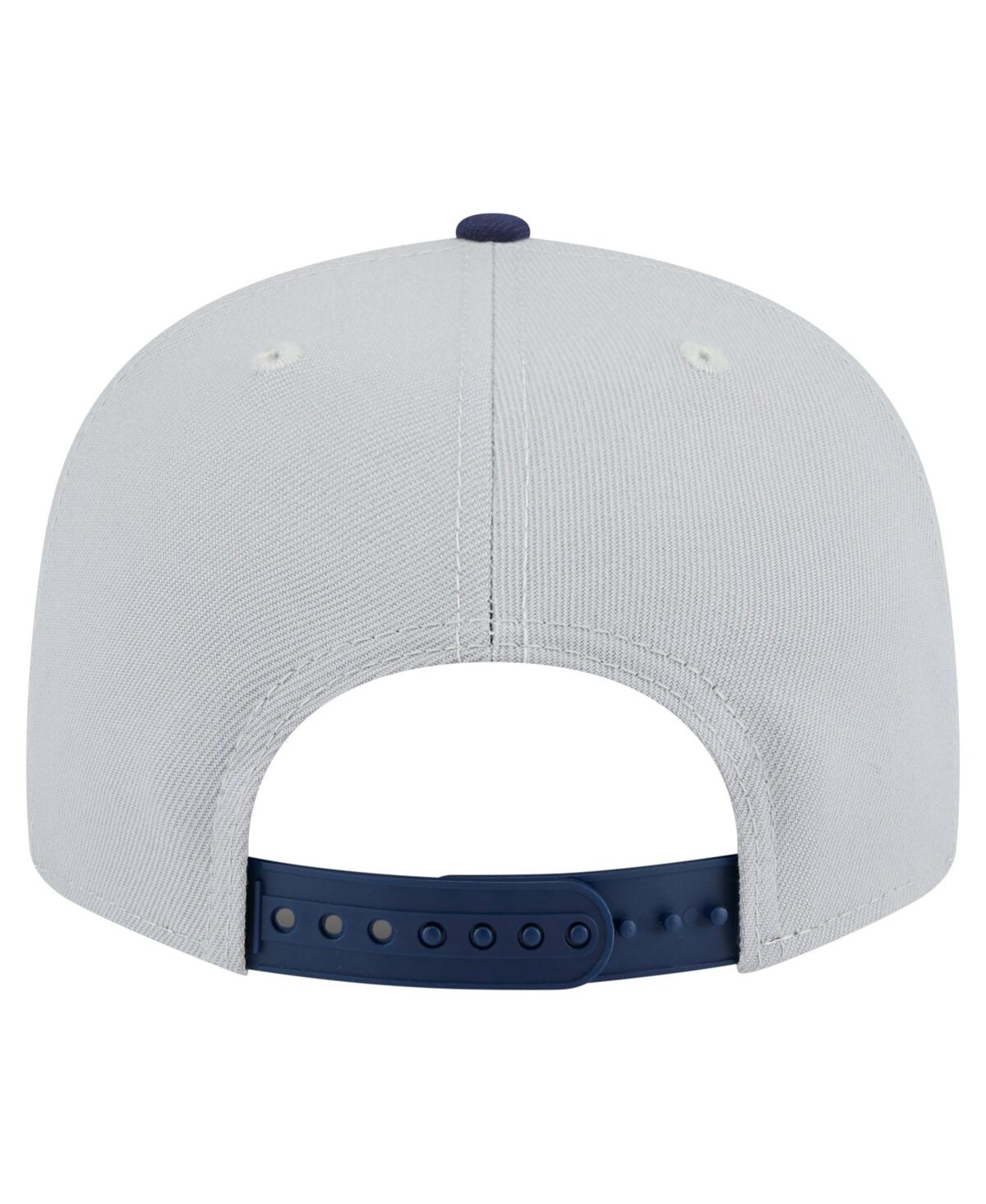 NEW ERA MEN'S GRAY/NAVY SAN FRANCISCO GIANTS 2-TONE COLOR PACK 9FIFTY SNAPBACK HAT 