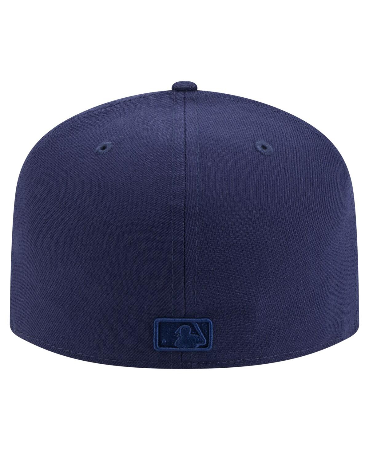 New Era Men's Navy Pittsburgh Pirates Color Pack A-frame 59fifty Fitted Hat